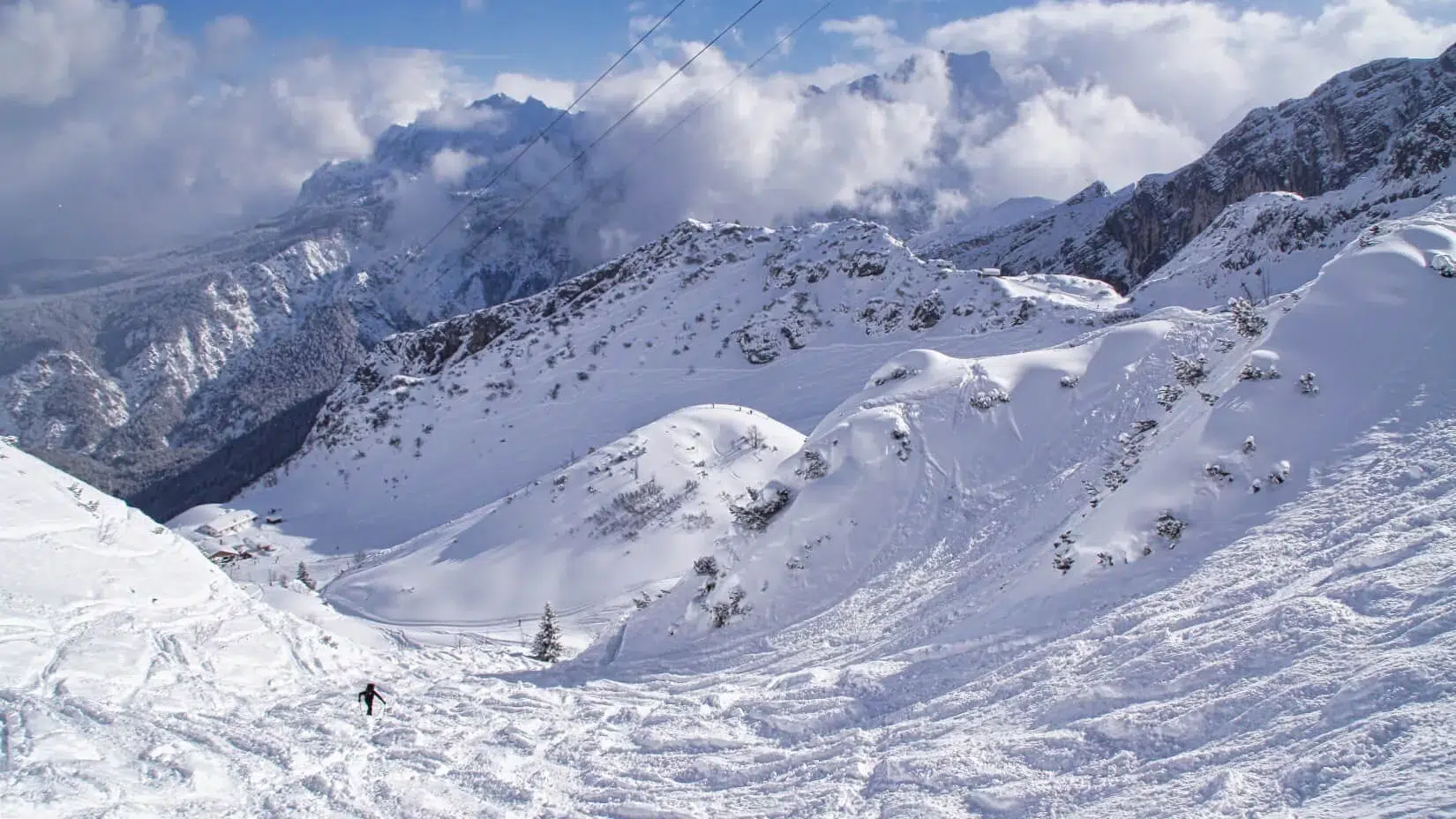 Schneeschuhwandern Garmisch: Auf den Osterfelderkopf
