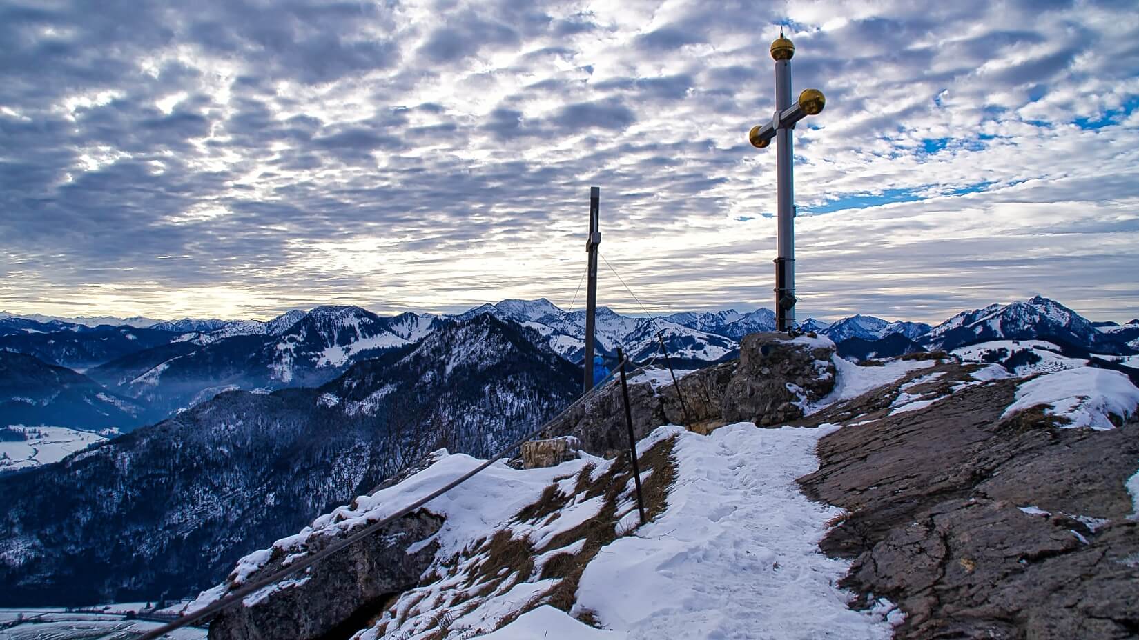Kranzhorn Wanderung – ein geteilter Gipfel