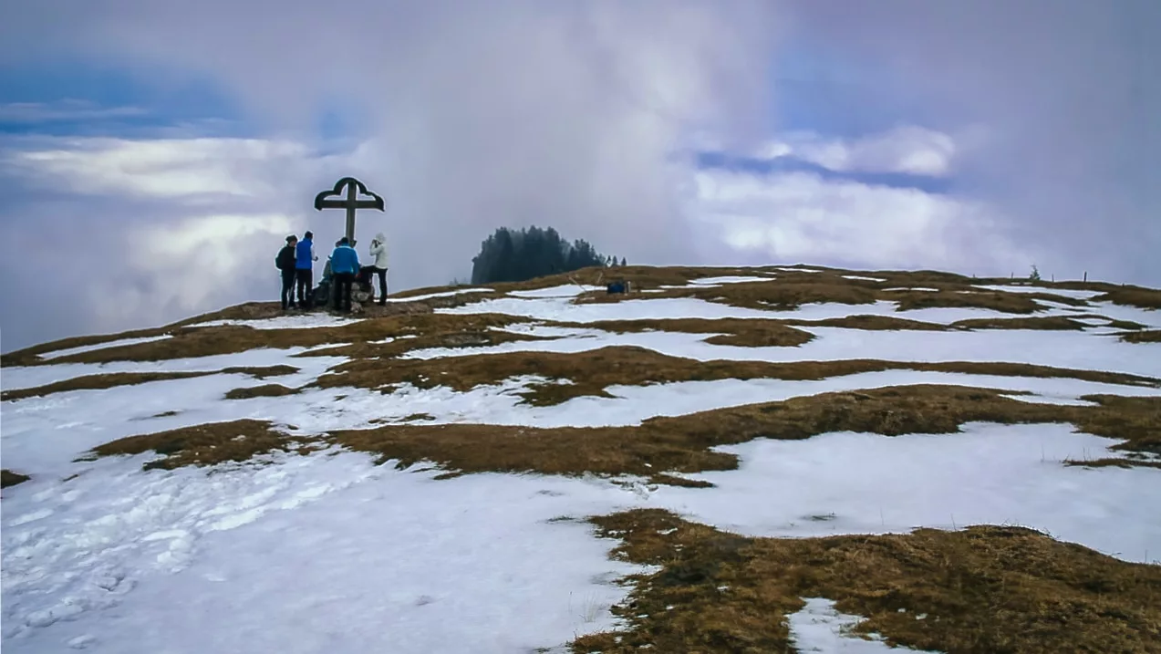 Laubenstein Wanderung im Winter - Chiemgauer Alpen