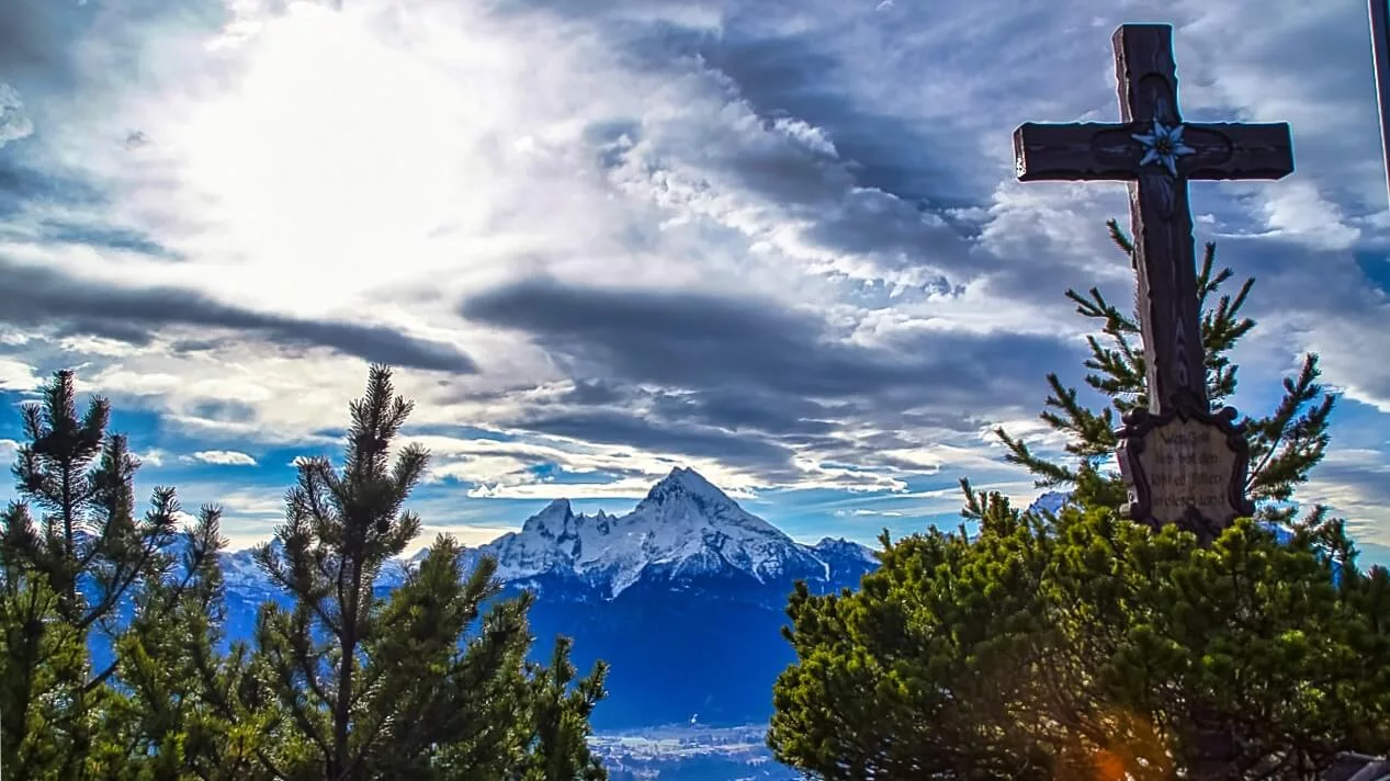 Kneifelspitze Wanderung Berchtesgadener Alpen