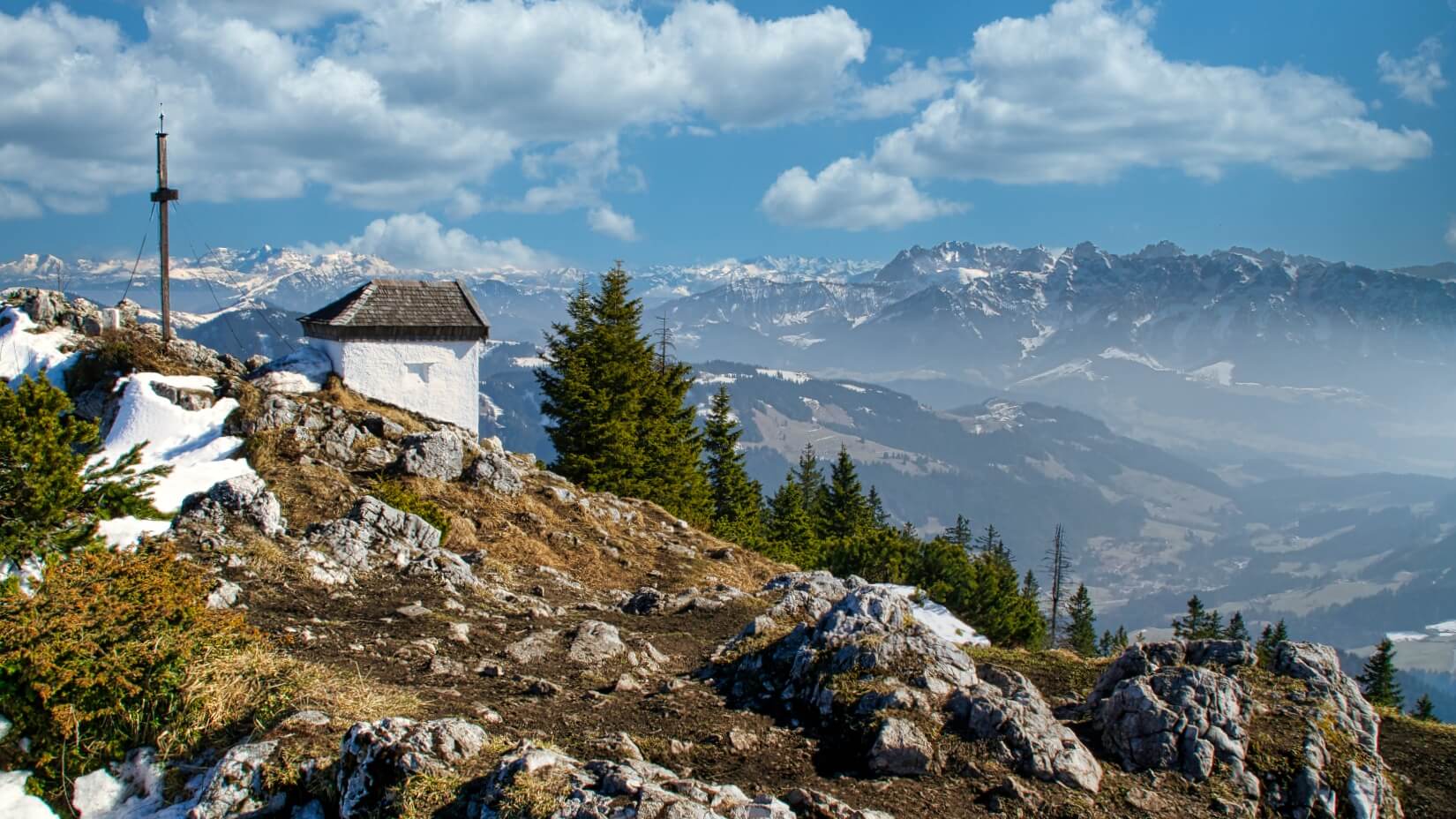 Spitzstein Wanderung in den Chiemgauer Alpen