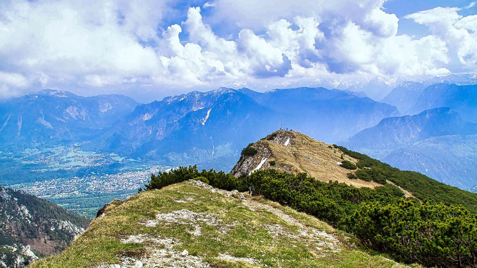 Zenokopf, Gamsknogel, Zwiesel Wanderung - Chiemgauer Alpen