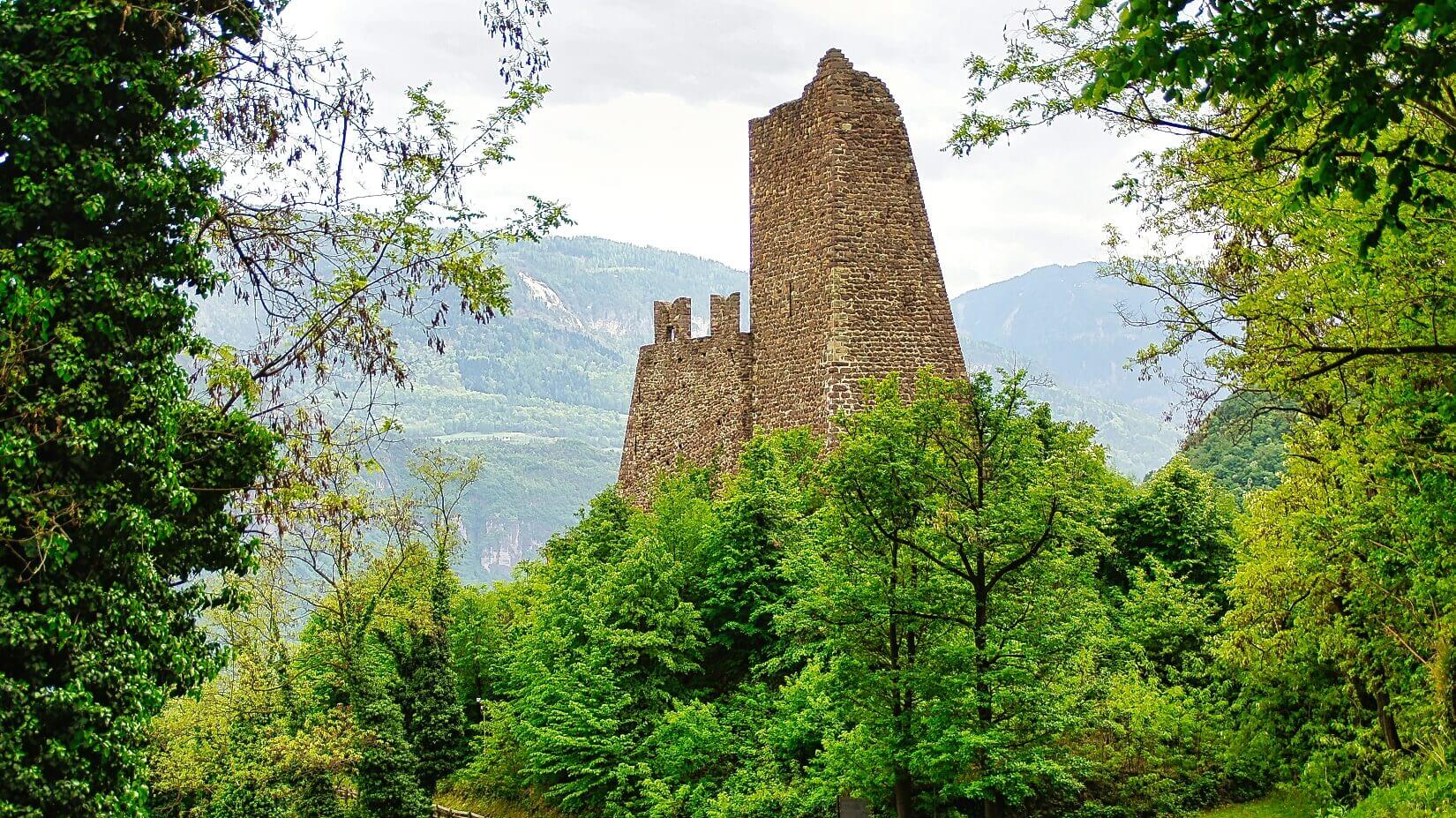 Burg Laimburg in Südtirol