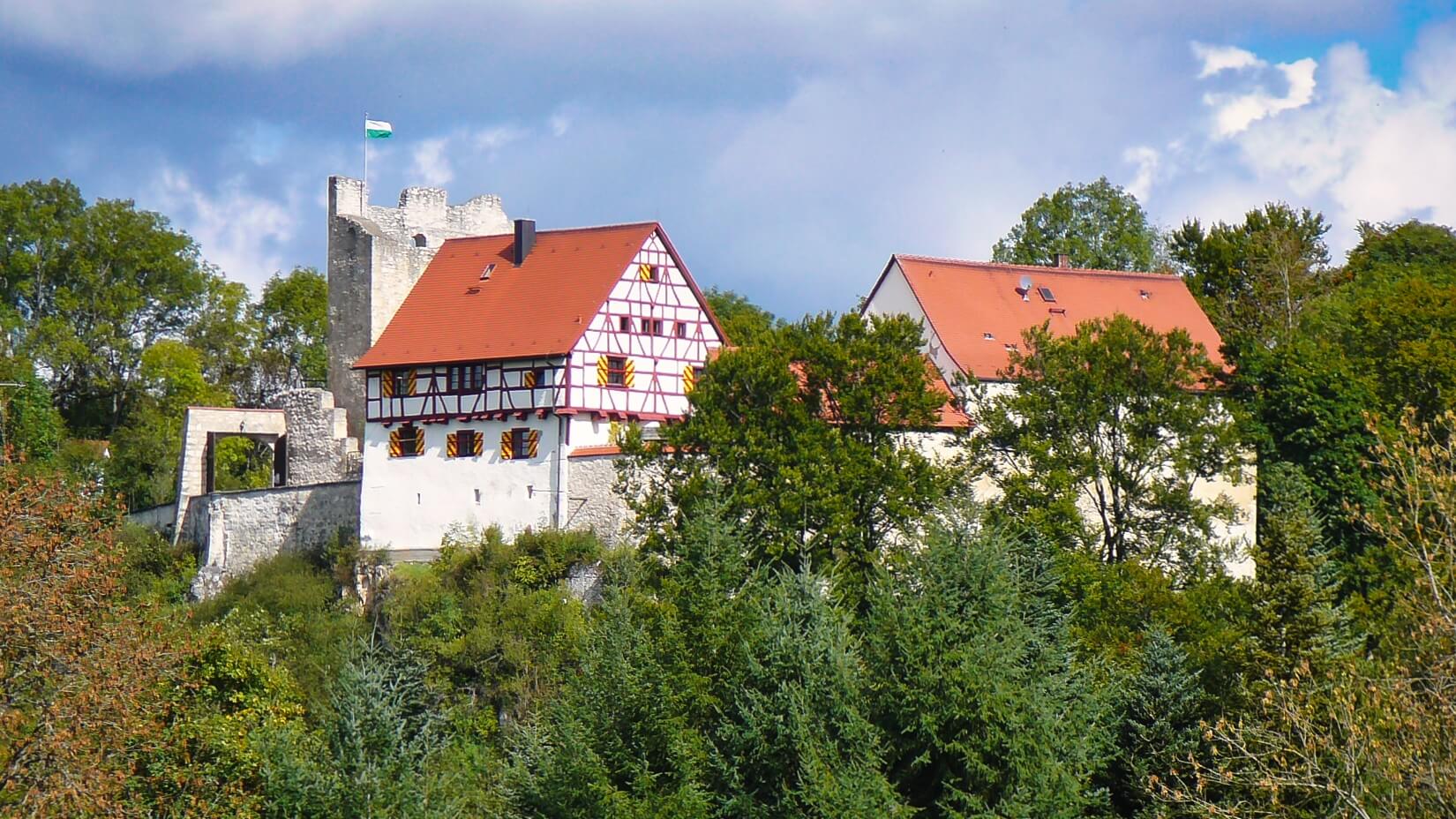Burg Derneck – Großes Lautertal