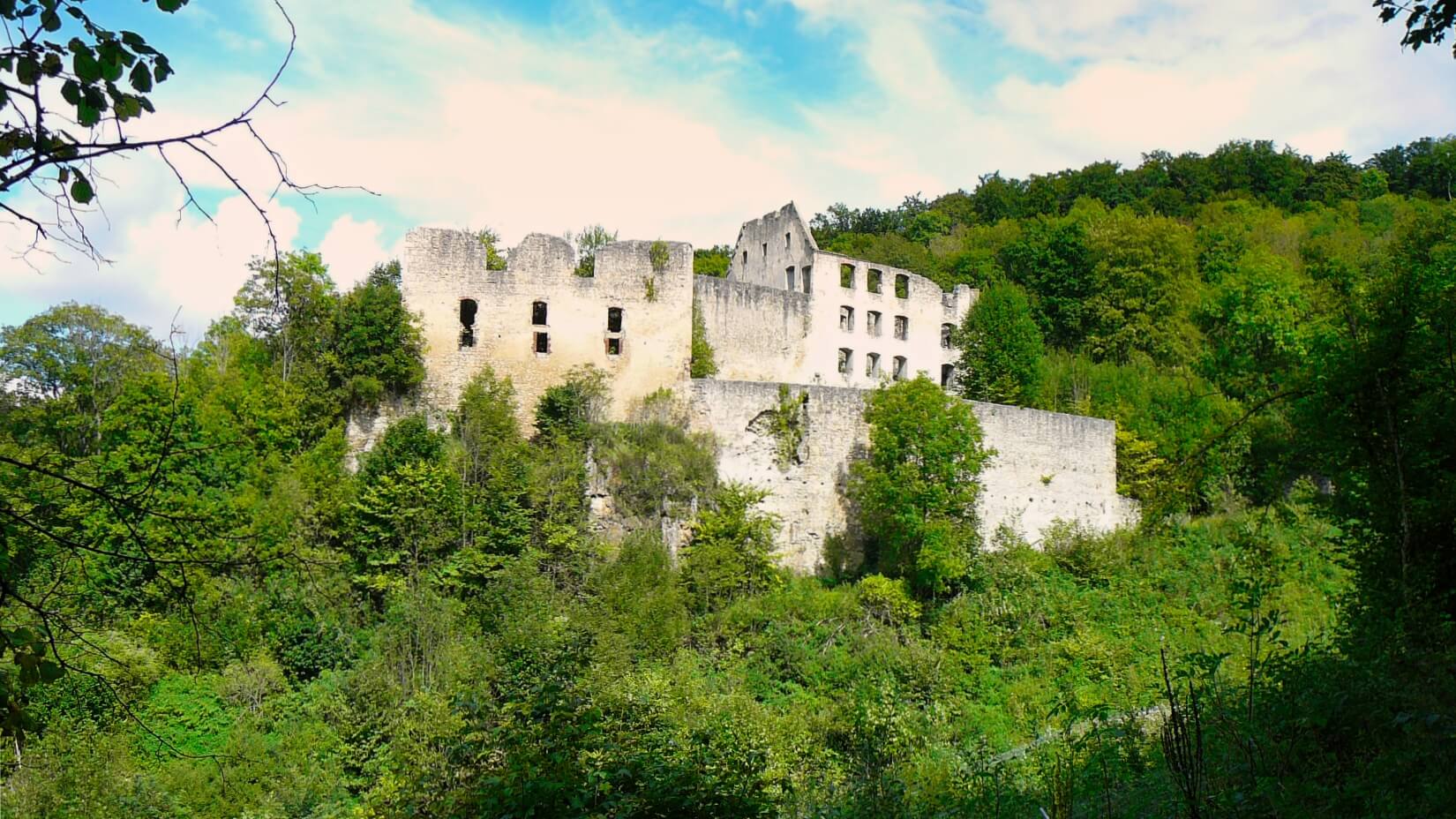 Burg Schülzburg im Großen Lautertal