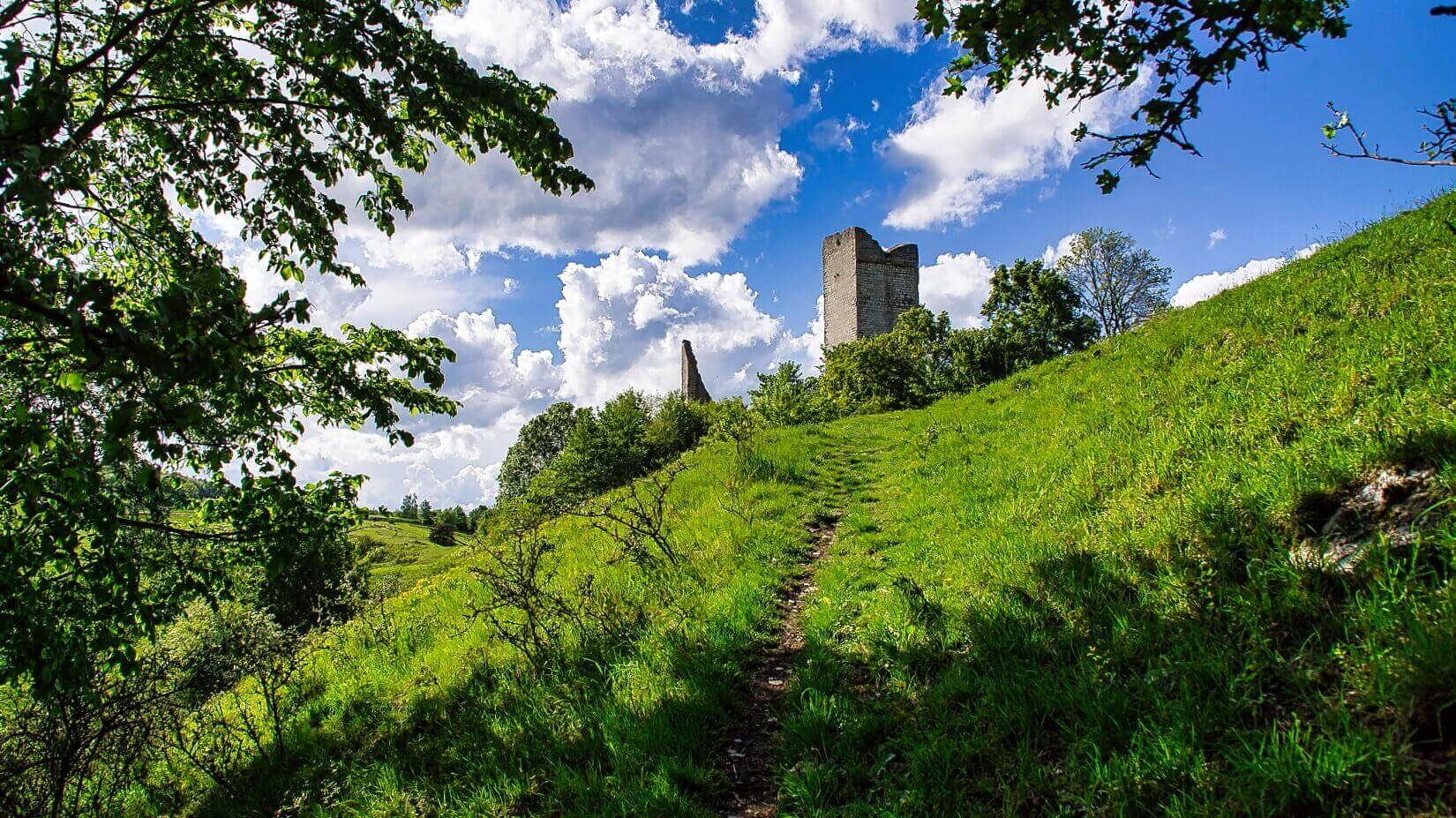 Burg Bechthal - Im Anlautertal wandern