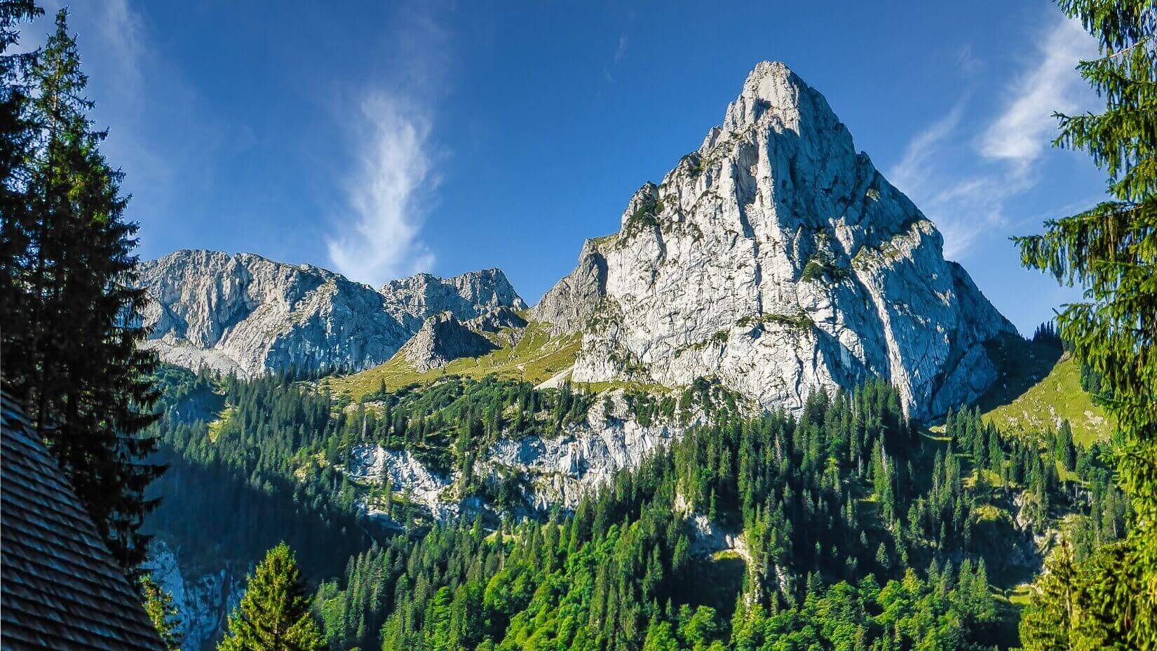 Geiselstein Bergtour - Ammergauer Alpen