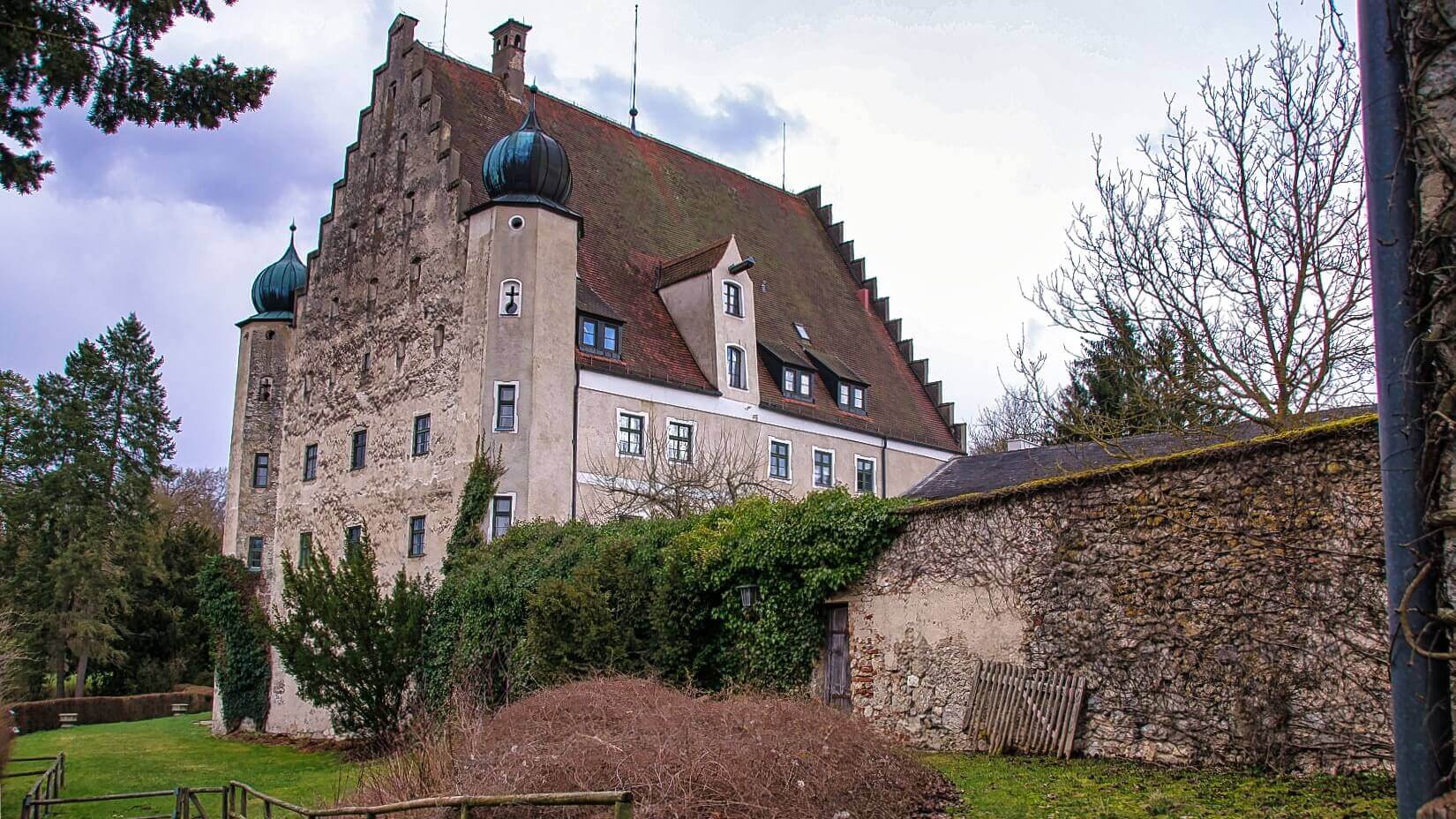 Neues Schloss Eggersberg im Altmühltal
