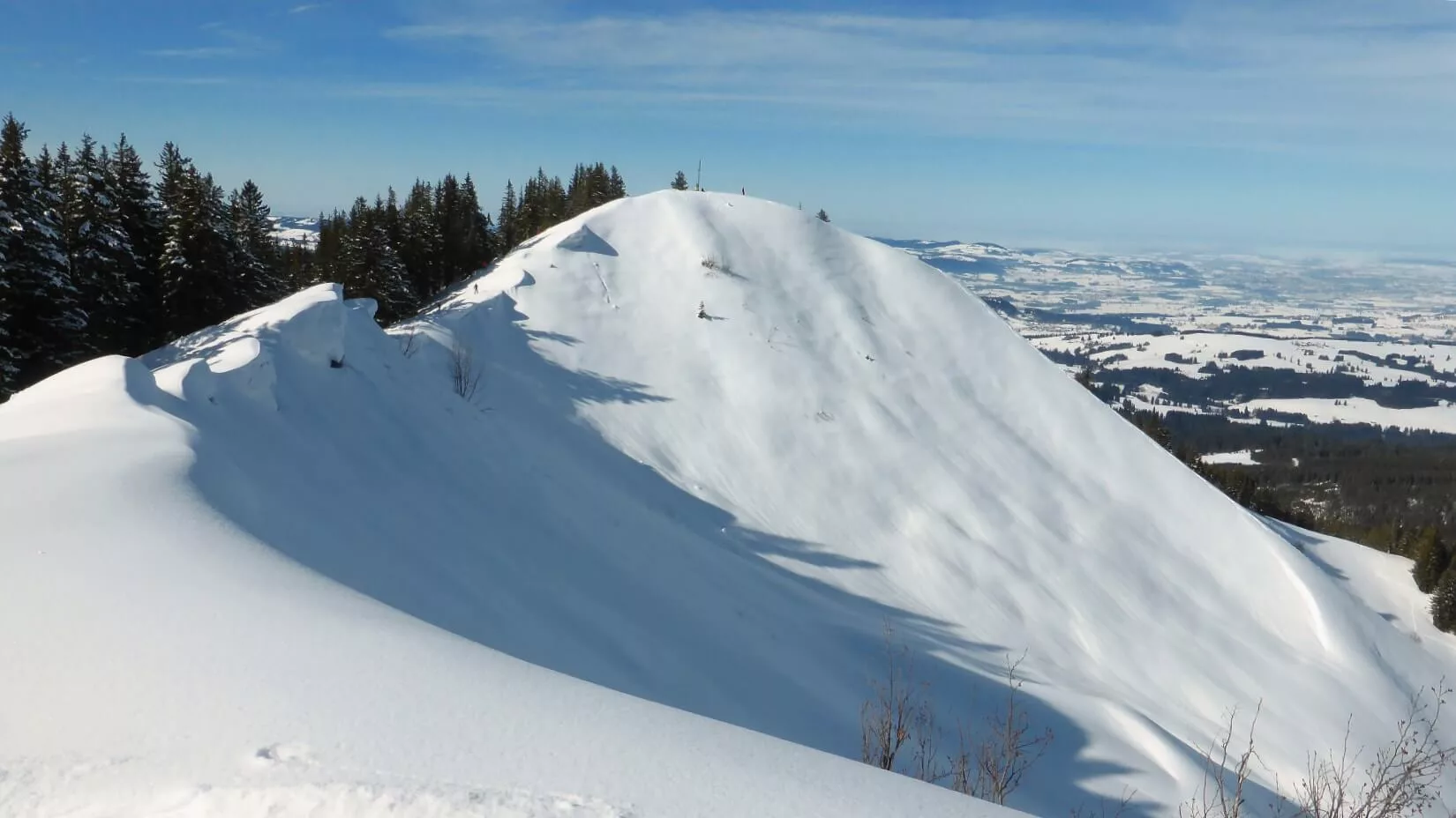 Schneeschuhtour Wertacher Hörnle