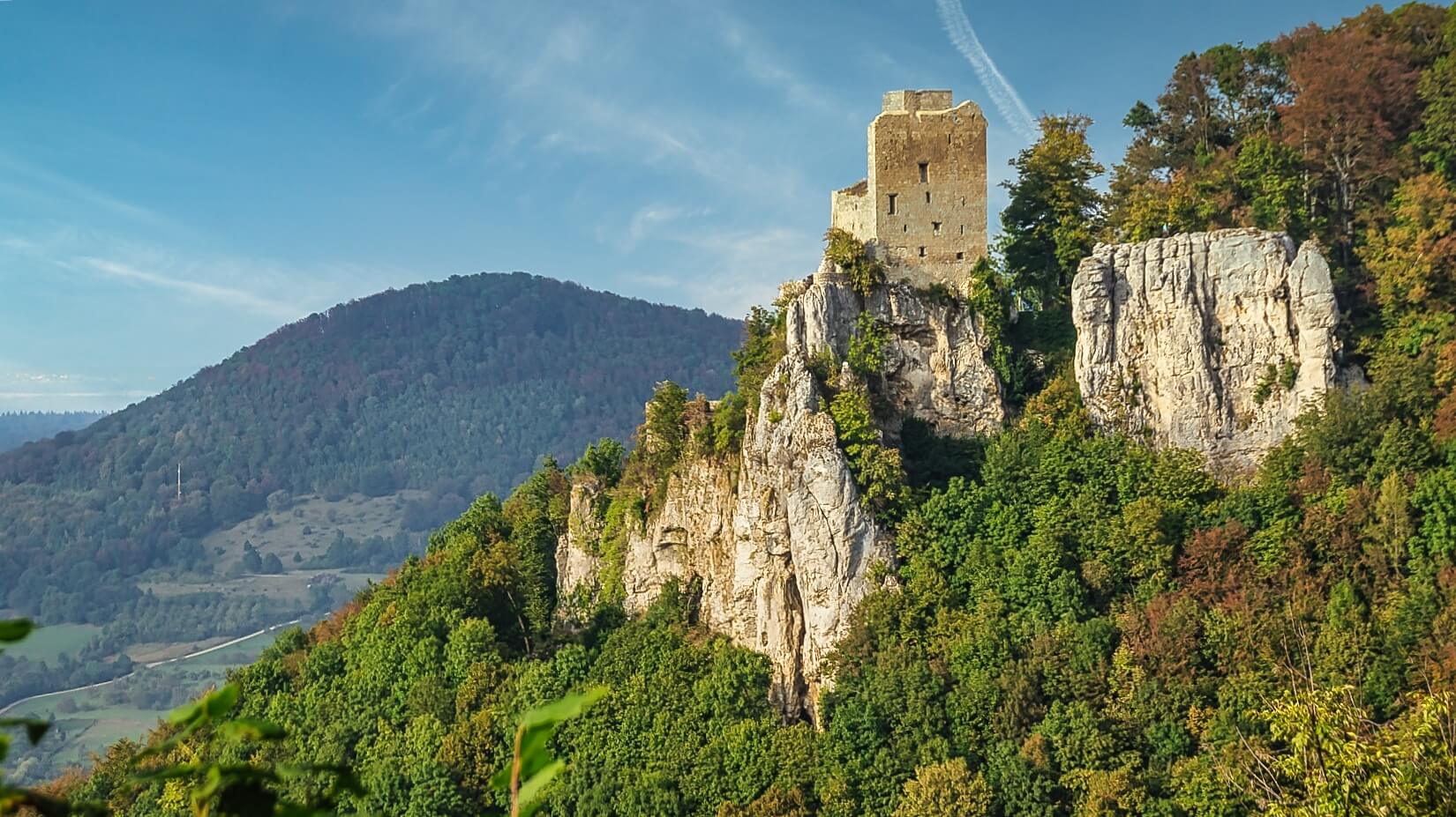 Burg Reußenstein auf der Schwäbischen Alb