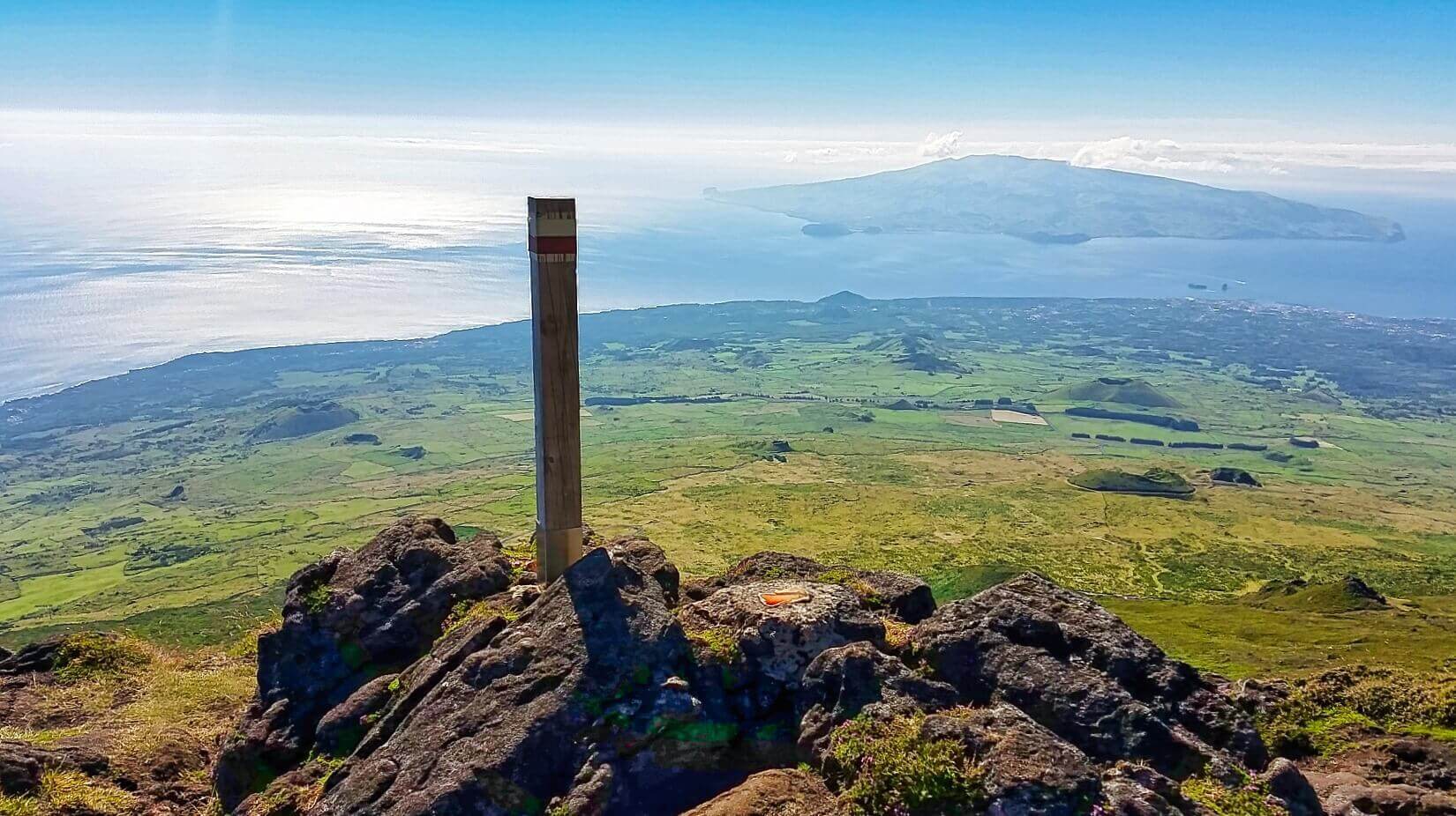 Ponta do Pico Besteigung - Azoren