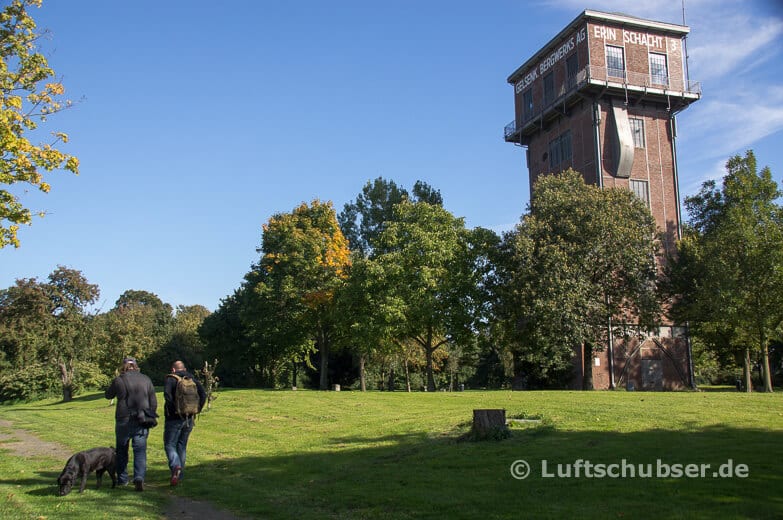 Halden im Ruhrgebiet - Der Hammerkopfturm