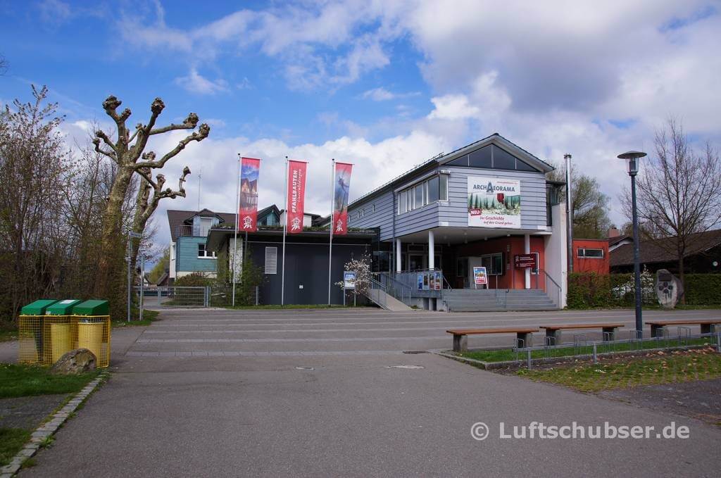 Pfahlbauten Bodensee - Informationszentrum Pfahlbautenmuseum