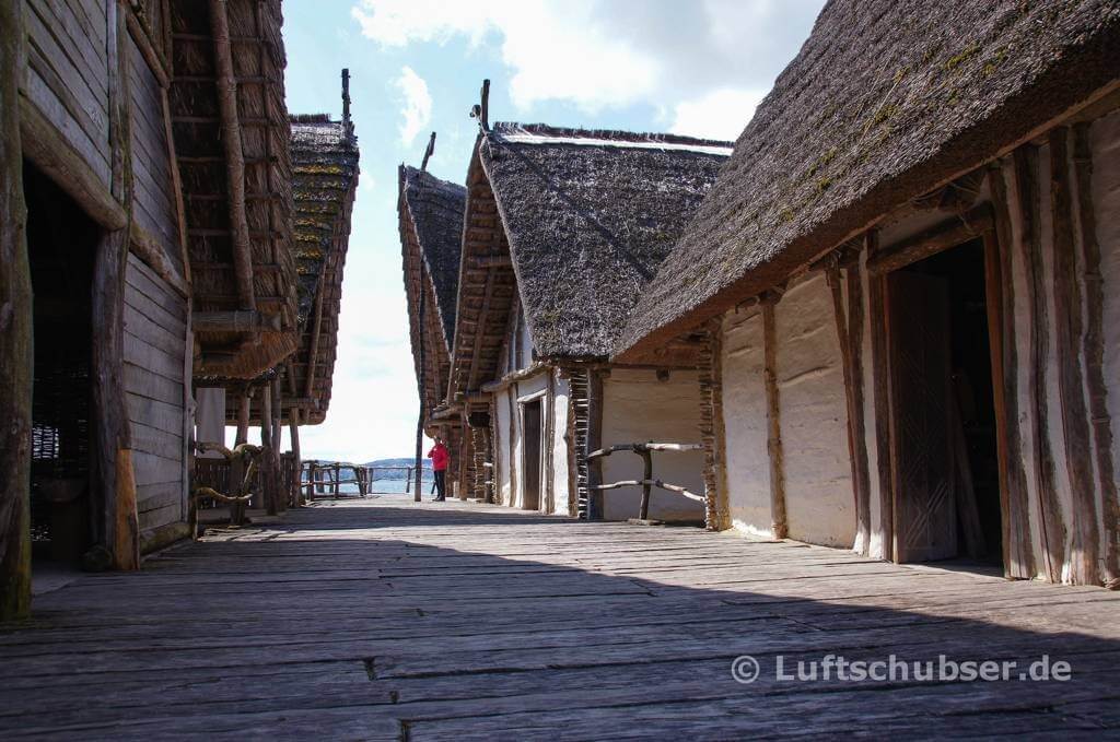 Pfahlbauten Bodensee - Häuser aus der Bronzezeit