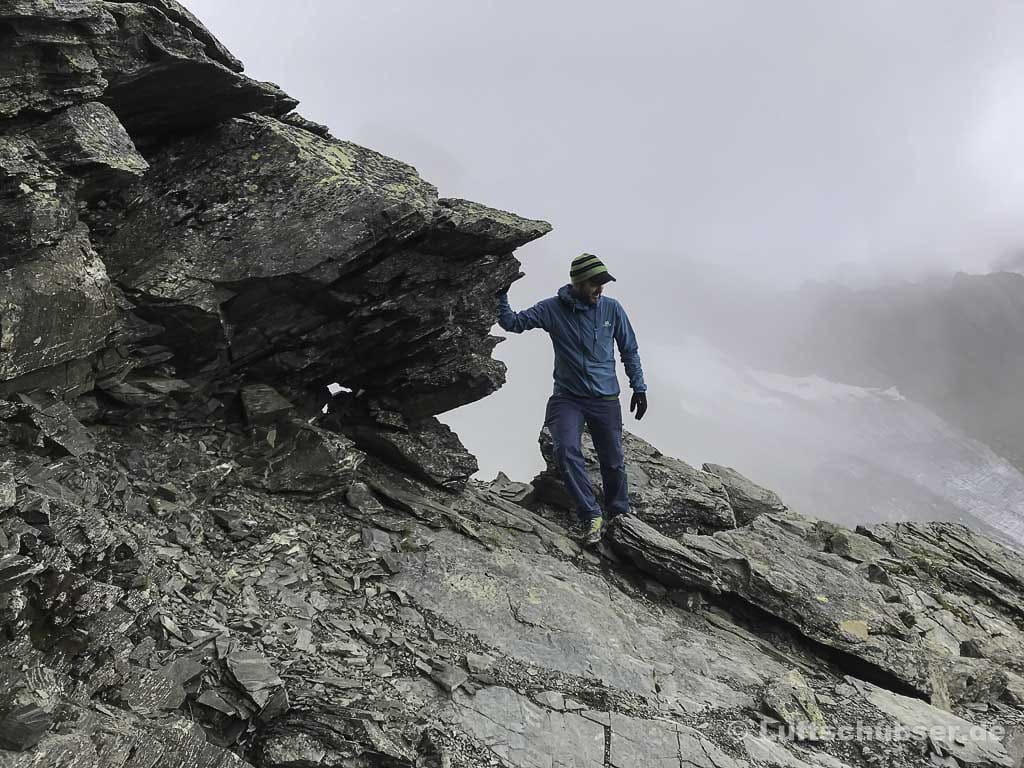 Hüttenwanderung Sellrain: Aufstieg zur Schöntalspitze