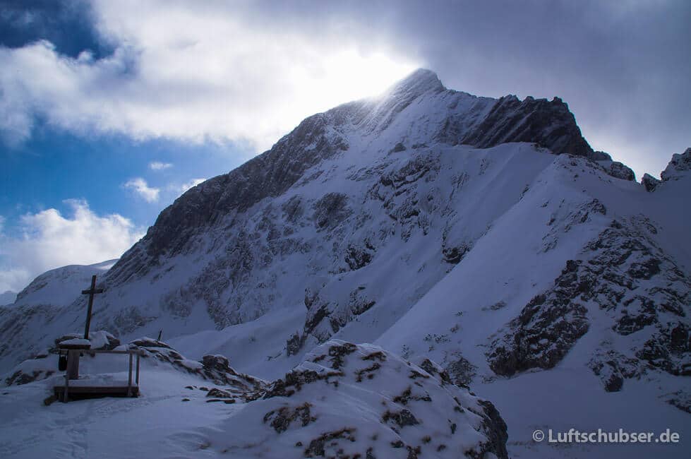 Schneeschuhwandern Garmisch: Gipel Osterfelderkopf & Alpspitze