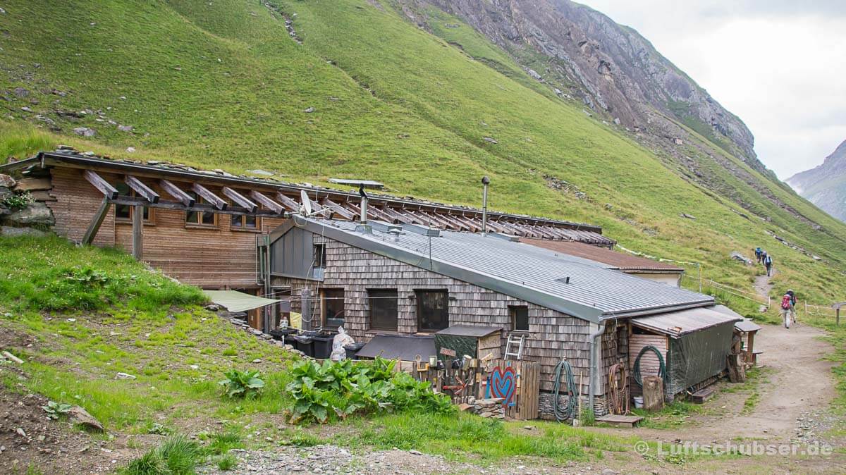 Virgental: Start an Tag 3 - Clarahütte