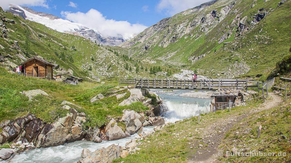 Virgental: Brücke am Maurerbach