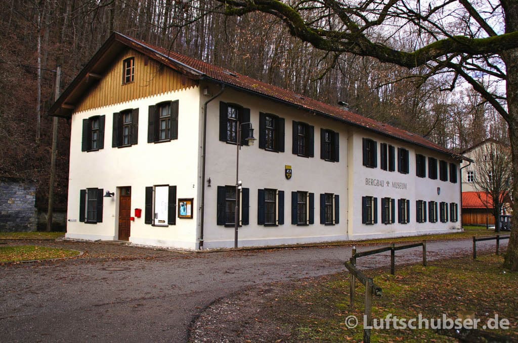 Hohen Peißenberg: das Bergbaumuseum