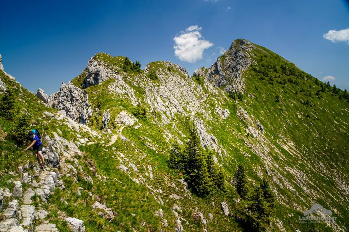 Bergtour Brunnenkopf & Klammspitze: Gratwanderung zw. Klammspitze und Feigenkopf