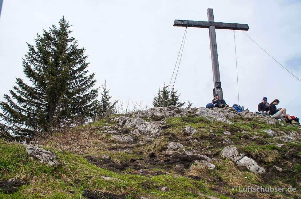 Gipfelkreuz Feichteck und Karkopf
