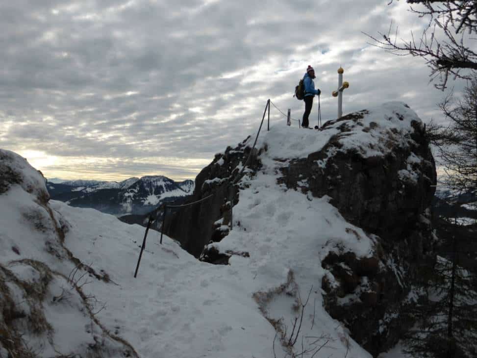 Kranzhorn Wanderung: Gipfelzugang