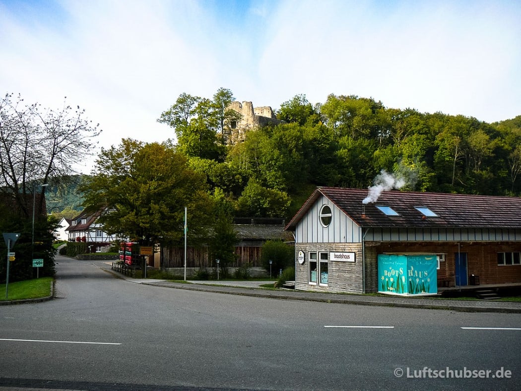 Großes Lautertal Wanderung: Bichishausen