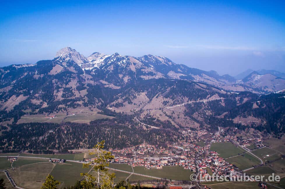 Seebergkopf Wanderung: Gipfelblick Wendelstein