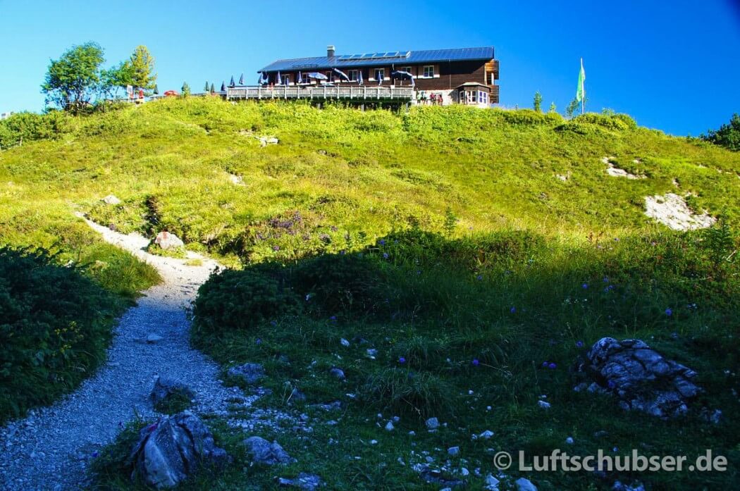 Tannheimer Berge: Landsberger Hütte