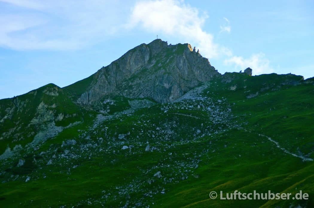 Tannheimer Berge: die Schochenspitze