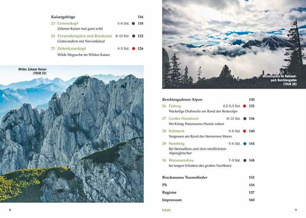 Vergessene Steige Bayerische Alpen - Wanderführer | vergessene steige bayerische alpen