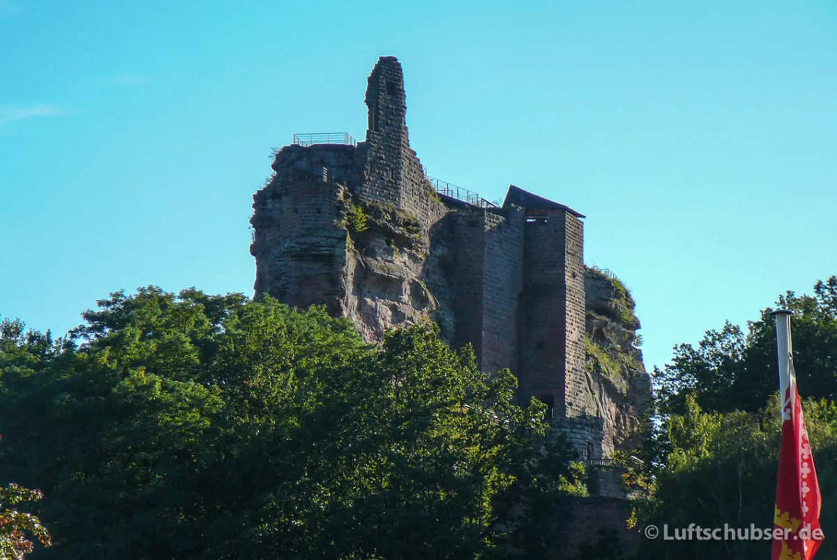 7 Burgen Tour: Burg Fleckenstein