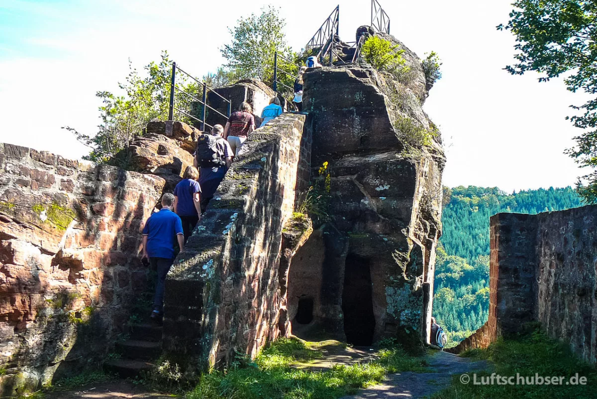 7 Burgen Tour: Obere Burg Blumenstein