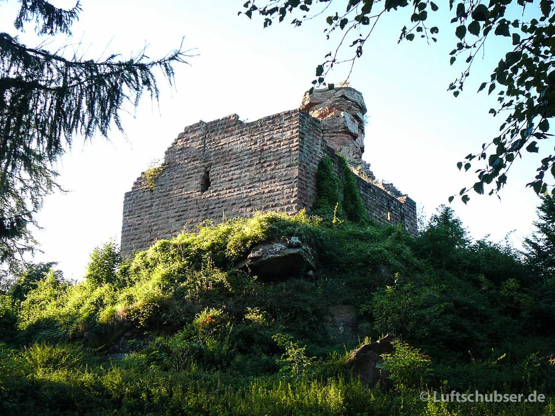 7 Burgen Tour: die Hohenburg