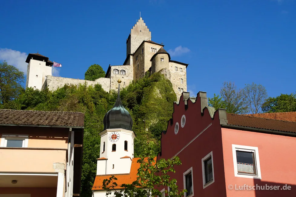 Burg Kipfenberg: Ortsseite