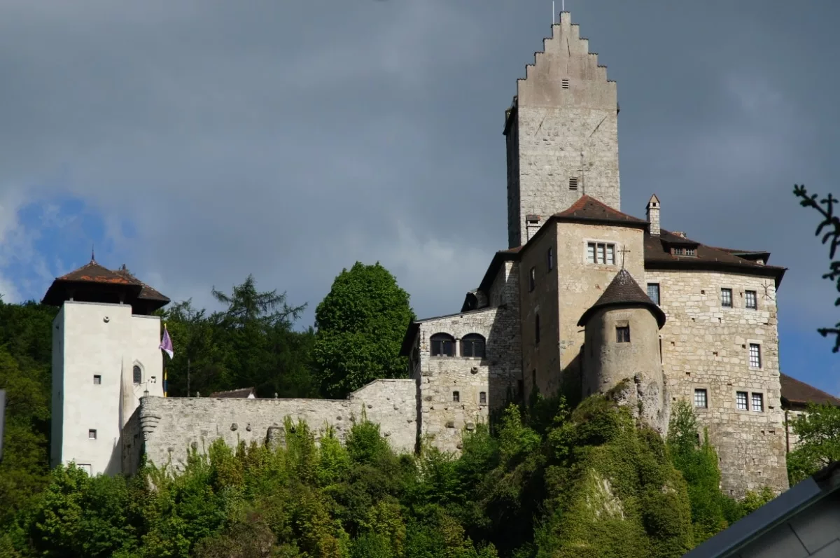 Burg Kipfenberg - Ortsansicht