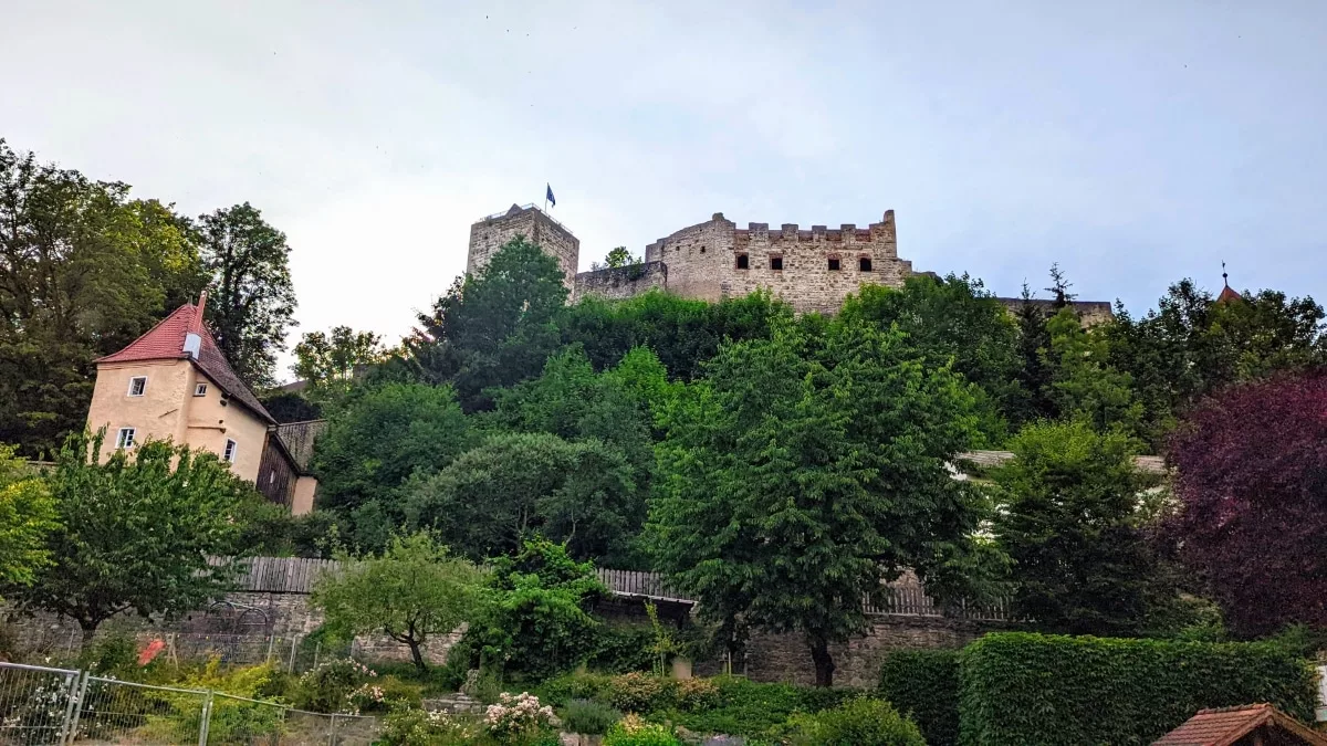 Burg Pappenheim: Stadtansicht
