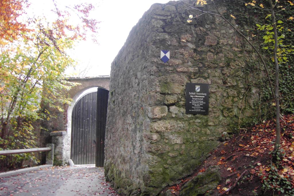 Burg Rosenburg: Tor zur Vorburg