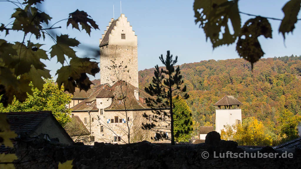 Burg Kipfenberg mit Hexenturm