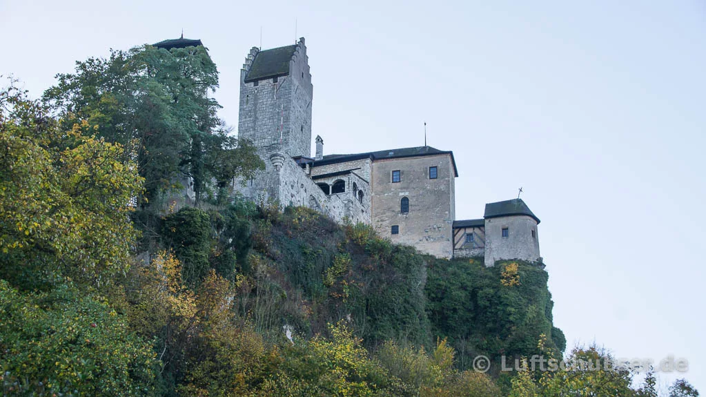 Burg Kipfenberg Nordansicht