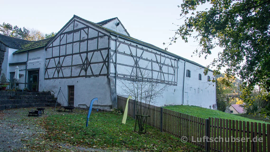 Burg Kipfenberg: Jurahaus des Bajuwaren Museums