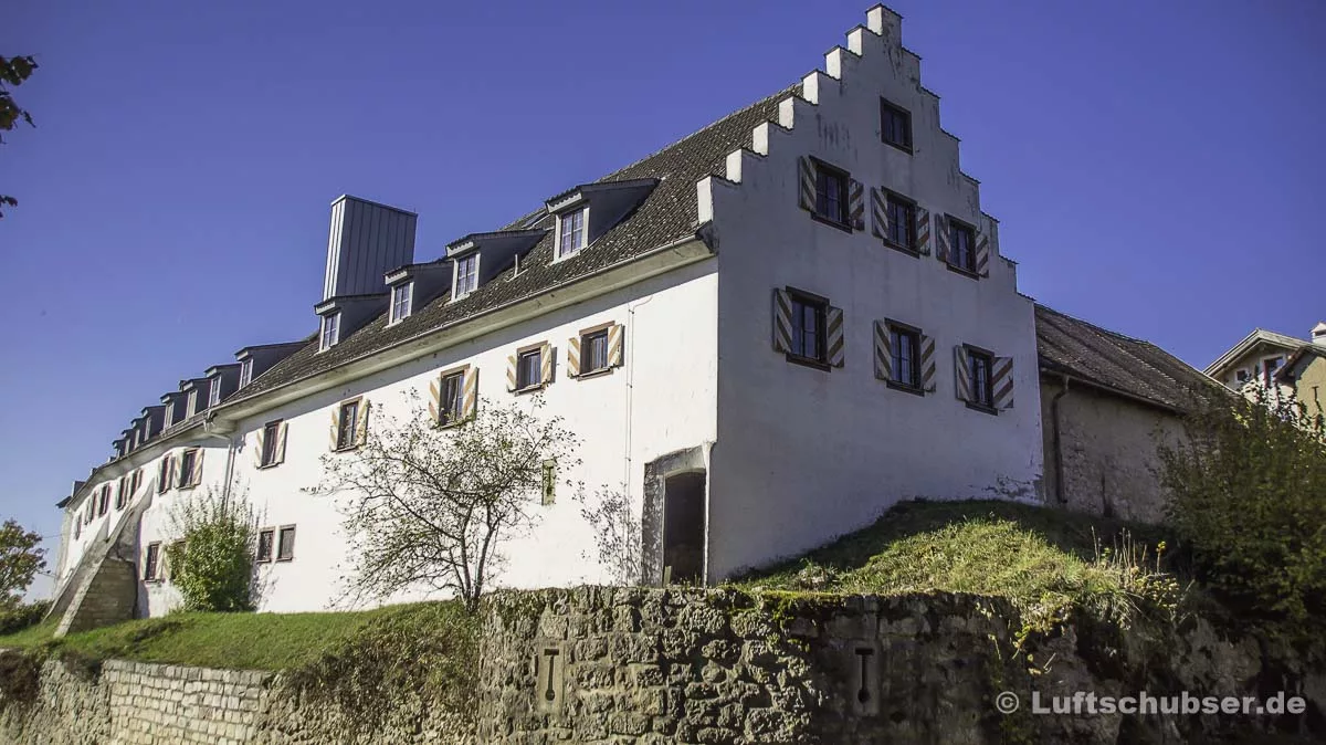 Bei Kipfenberg wandern: Schloss Arnsberg
