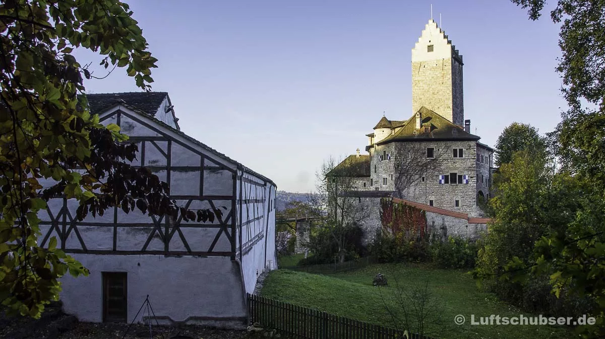 Bei Kipfenberg wandern: Burg Kipfenberg