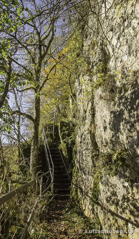 Bei Kipfenberg wandern: Felssteig auf den Michelsberg