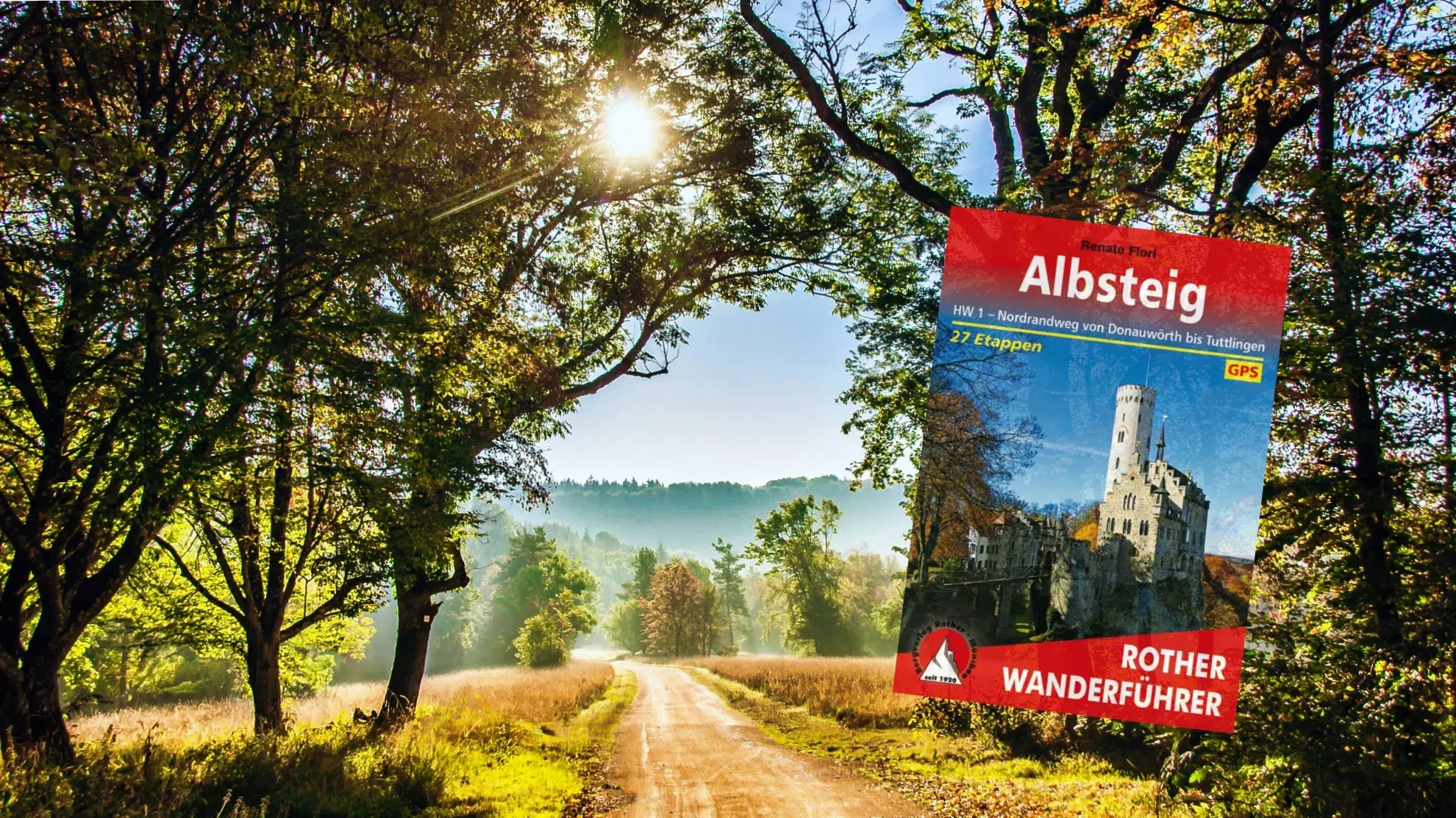 Albsteig Wanderführer – Rother Bergverlag