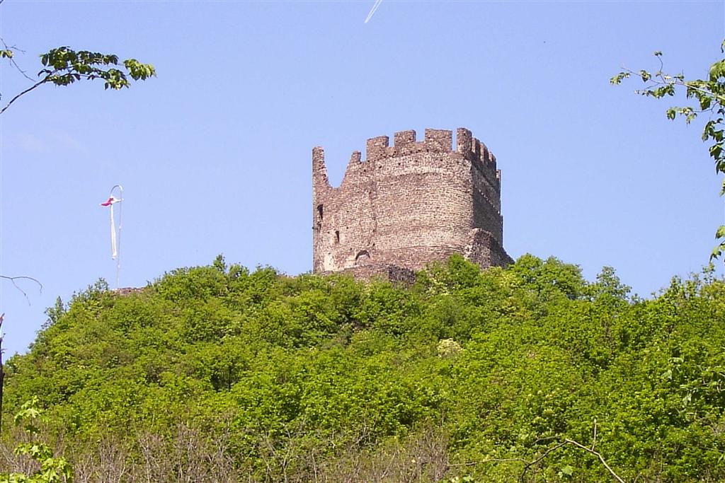 Burg Leuchtenburg: Südostansicht