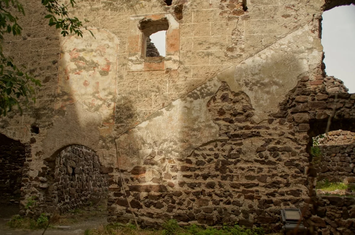 Burg Leuchtenburg: Fresken in der Kernburg