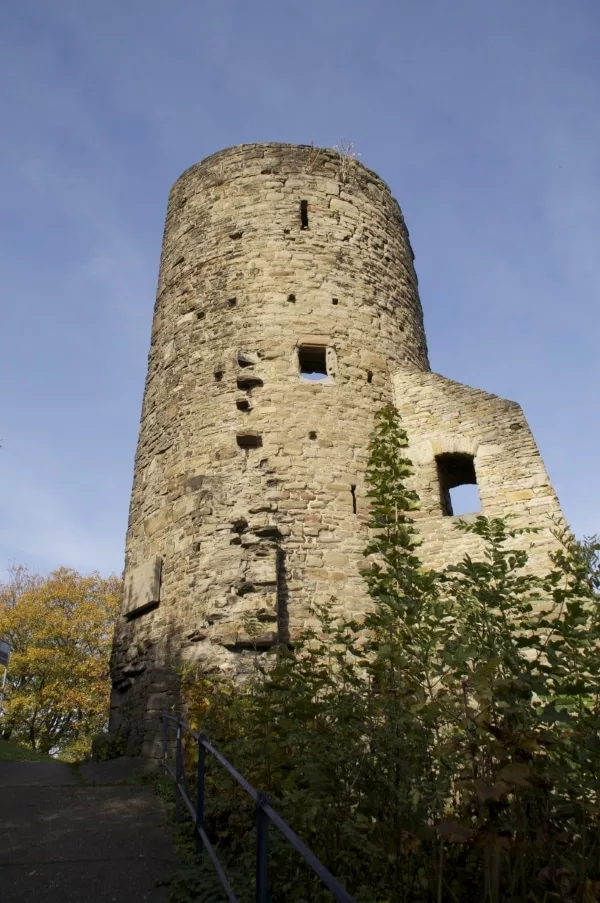 Burg Volmarstein: Der ehemalige Torturm