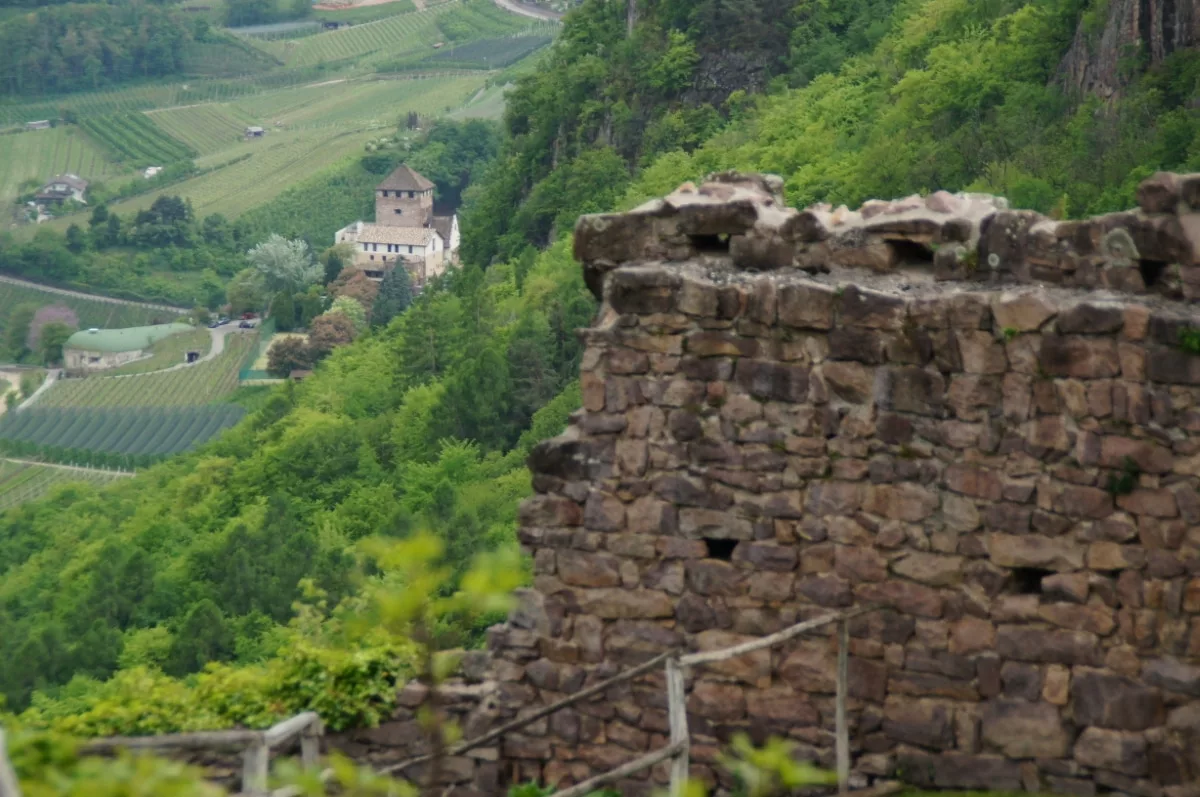 Schloss Korb: Ansicht von Burg Boymont