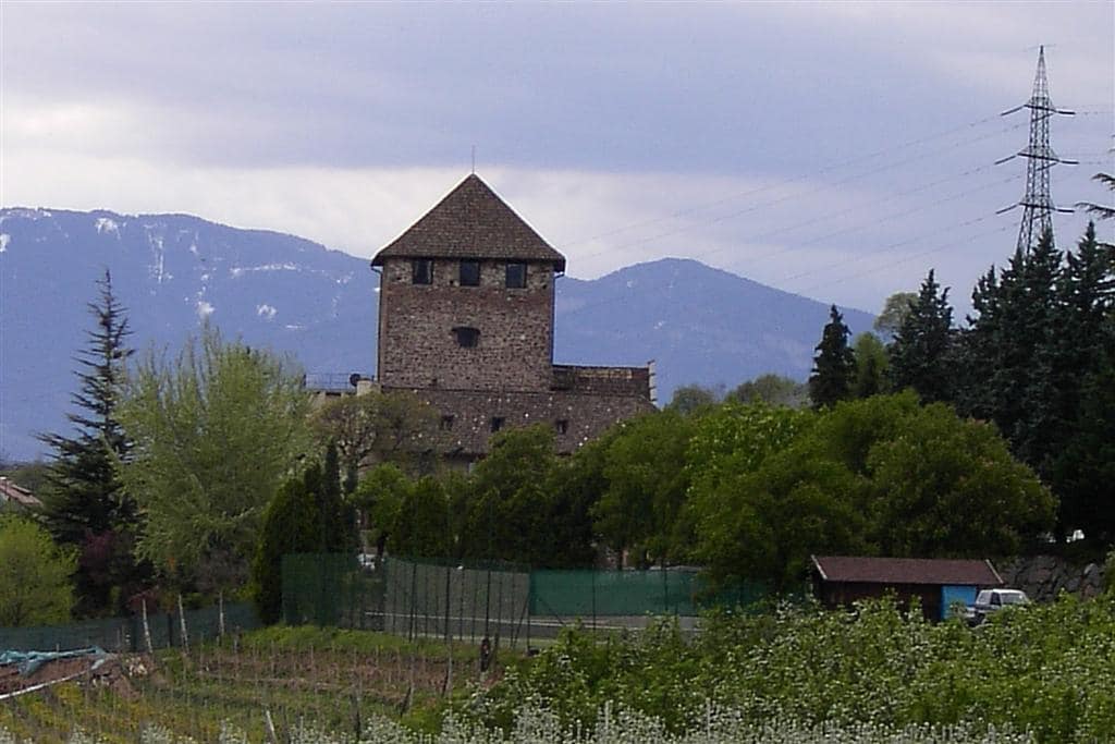 Schloss Korb Nordansicht
